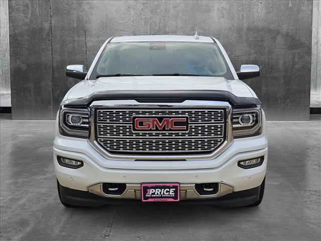 used 2017 GMC Sierra 1500 car, priced at $29,270