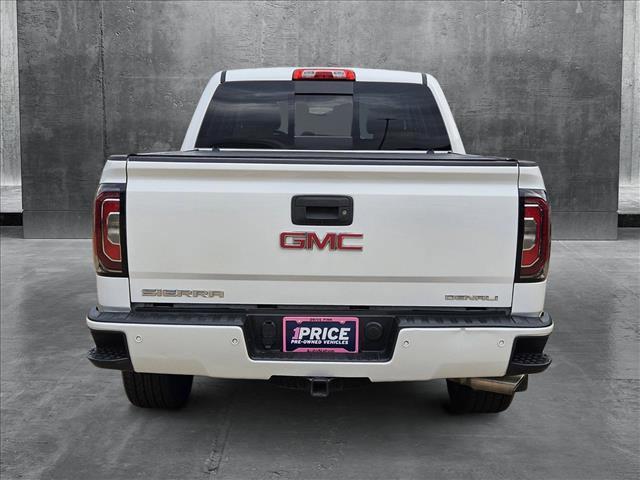 used 2017 GMC Sierra 1500 car, priced at $29,270