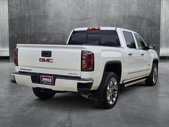 used 2017 GMC Sierra 1500 car, priced at $29,270