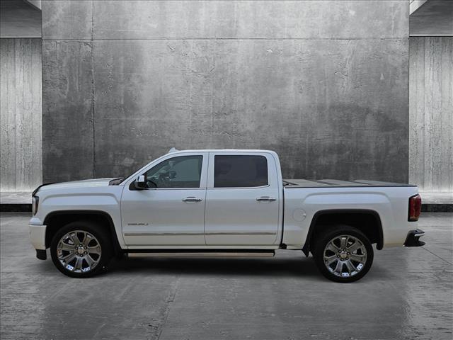 used 2017 GMC Sierra 1500 car, priced at $29,270