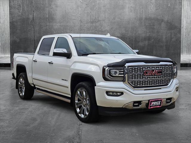 used 2017 GMC Sierra 1500 car, priced at $29,270