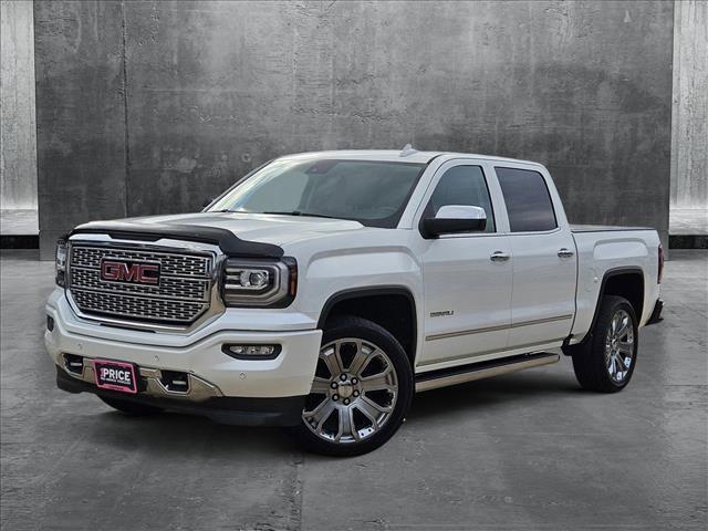 used 2017 GMC Sierra 1500 car, priced at $29,270