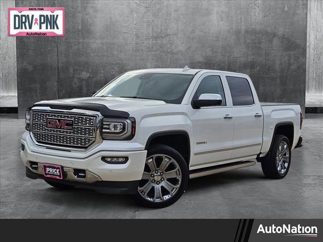 used 2017 GMC Sierra 1500 car, priced at $29,270