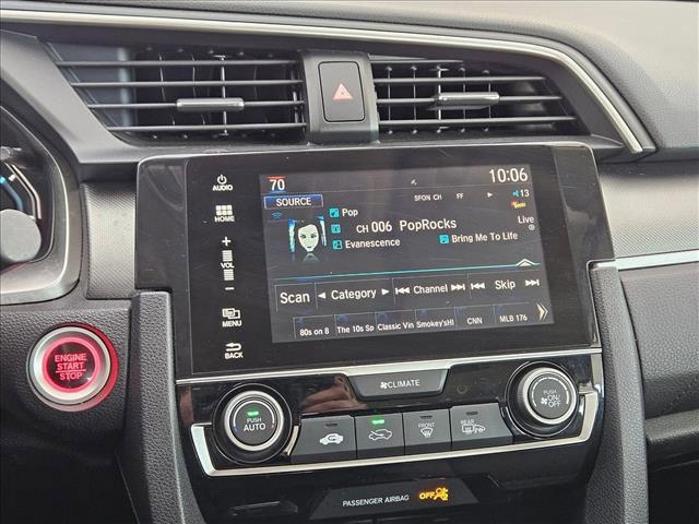 used 2018 Honda Civic car, priced at $15,498