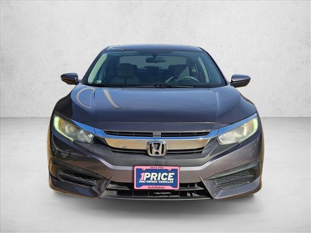 used 2018 Honda Civic car, priced at $15,498