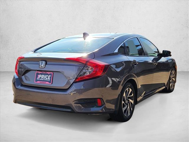 used 2018 Honda Civic car, priced at $15,498