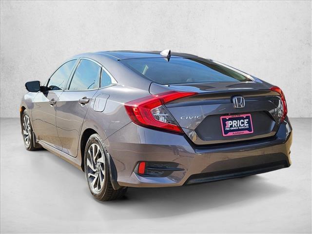 used 2018 Honda Civic car, priced at $15,498