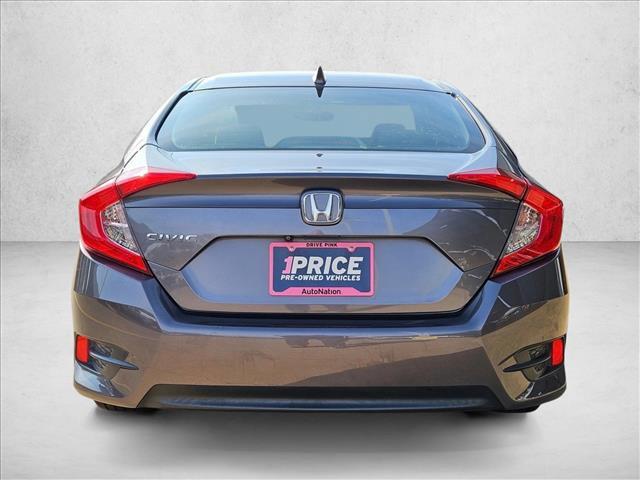 used 2018 Honda Civic car, priced at $15,498