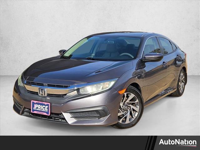 used 2018 Honda Civic car, priced at $15,498