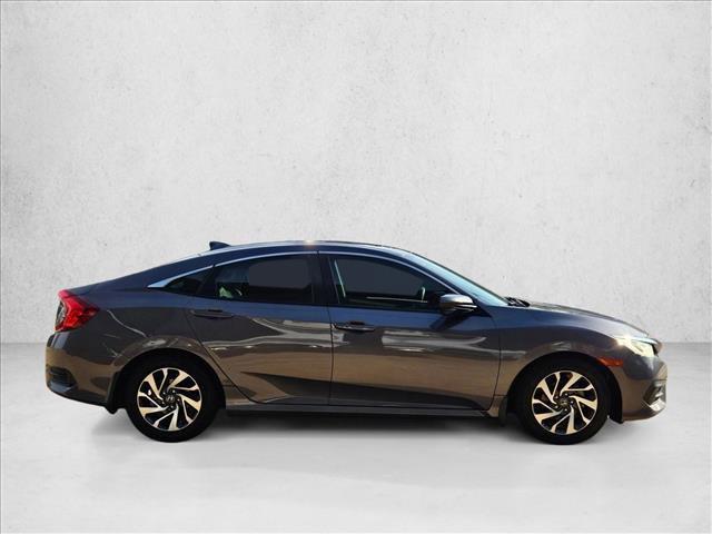 used 2018 Honda Civic car, priced at $15,498
