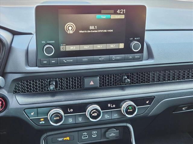 used 2024 Honda CR-V car, priced at $27,703