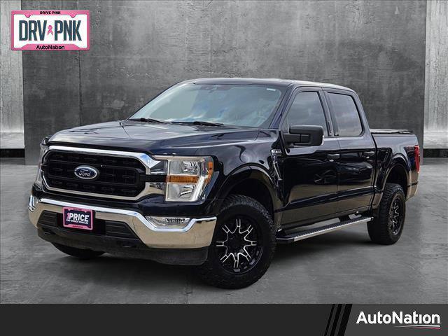 used 2021 Ford F-150 car, priced at $33,991