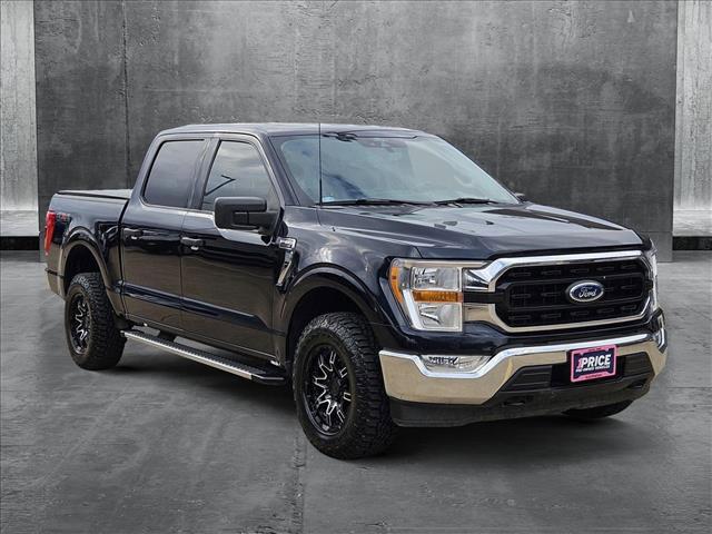 used 2021 Ford F-150 car, priced at $33,991