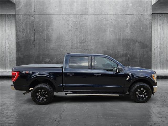 used 2021 Ford F-150 car, priced at $33,991