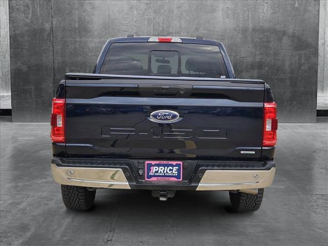 used 2021 Ford F-150 car, priced at $33,991