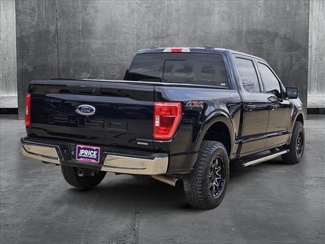 used 2021 Ford F-150 car, priced at $33,991