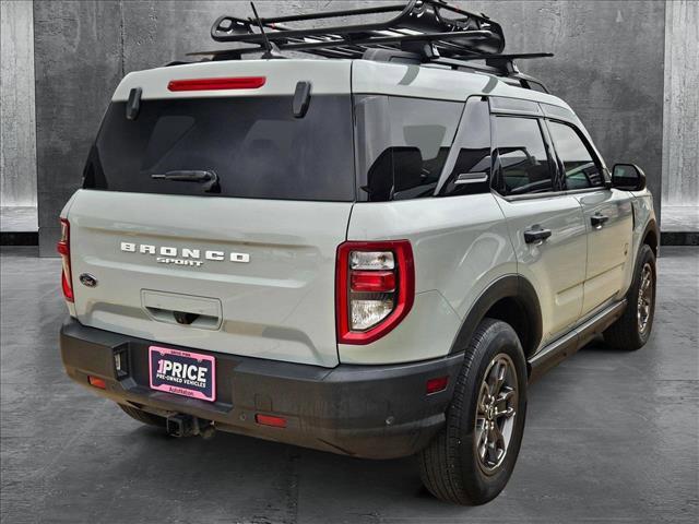 used 2022 Ford Bronco Sport car, priced at $25,985