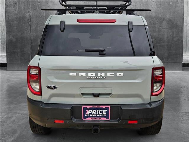 used 2022 Ford Bronco Sport car, priced at $25,985