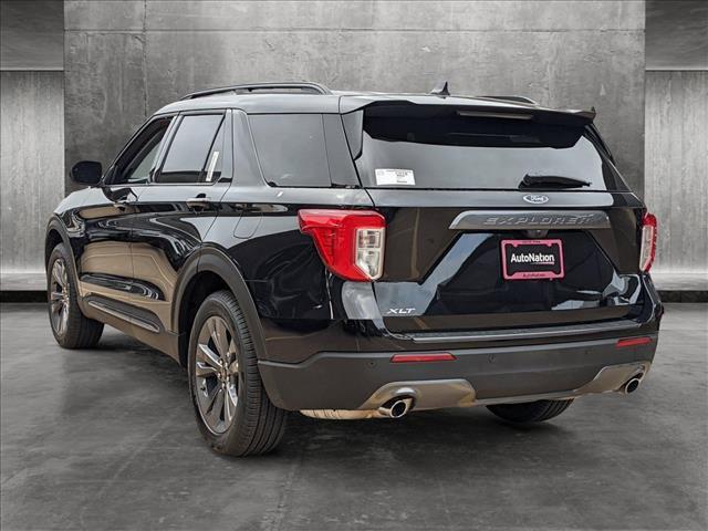 new 2023 Ford Explorer car, priced at $40,066