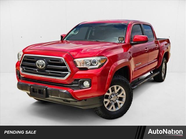 used 2018 Toyota Tacoma car, priced at $24,985