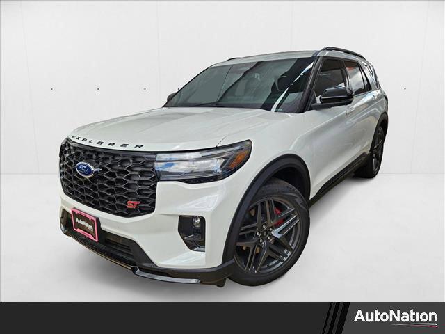 new 2025 Ford Explorer car, priced at $51,530