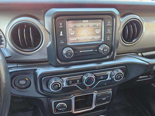 used 2018 Jeep Wrangler Unlimited car, priced at $18,999