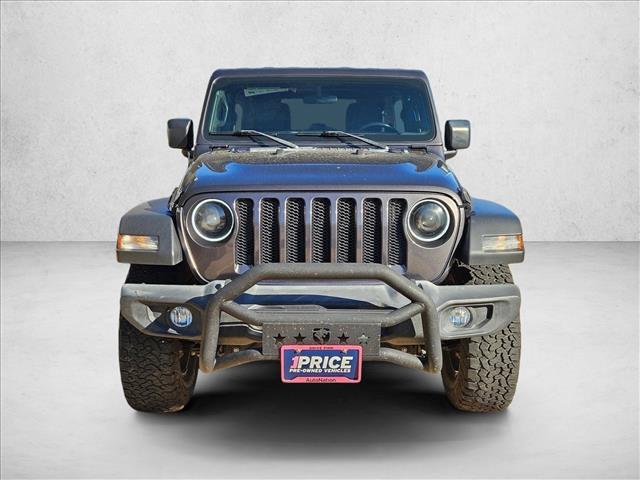 used 2018 Jeep Wrangler Unlimited car, priced at $18,999