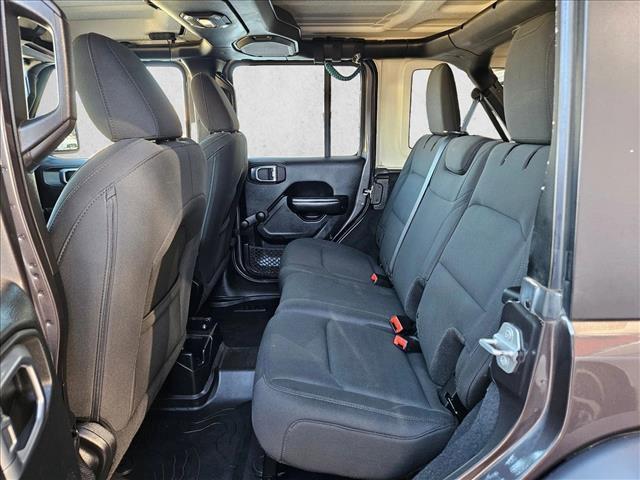 used 2018 Jeep Wrangler Unlimited car, priced at $18,999