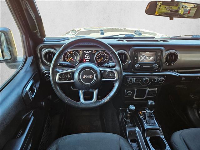 used 2018 Jeep Wrangler Unlimited car, priced at $18,999