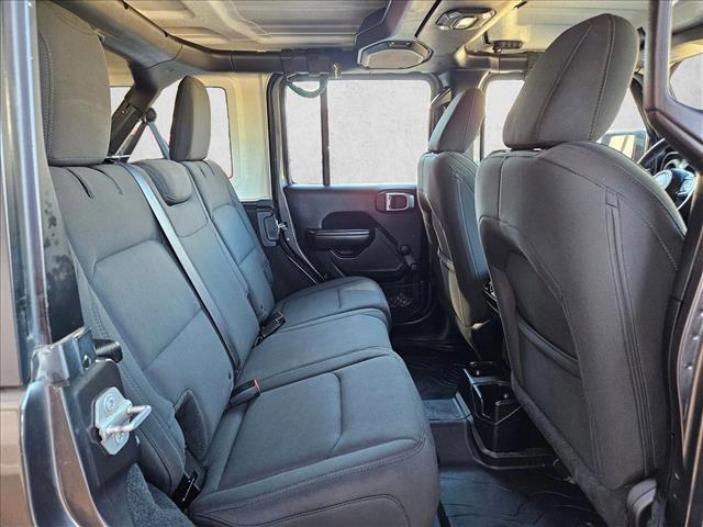 used 2018 Jeep Wrangler Unlimited car, priced at $18,999