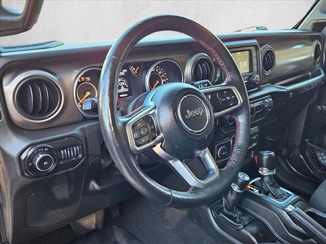 used 2018 Jeep Wrangler Unlimited car, priced at $18,999