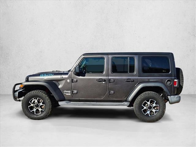 used 2018 Jeep Wrangler Unlimited car, priced at $18,999