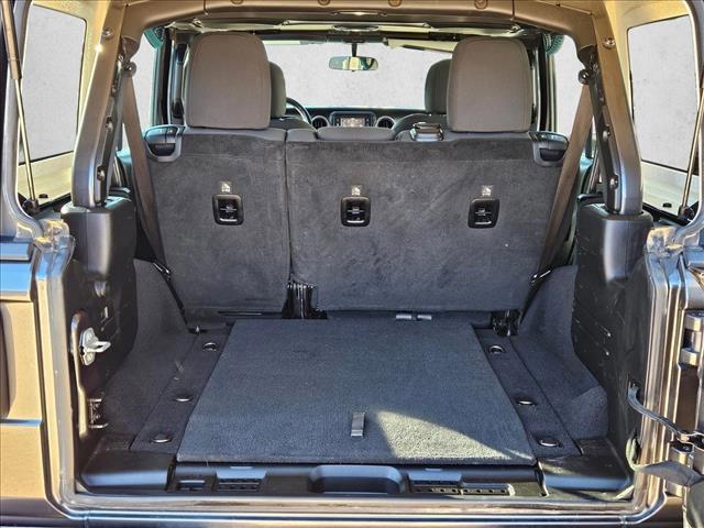 used 2018 Jeep Wrangler Unlimited car, priced at $18,999