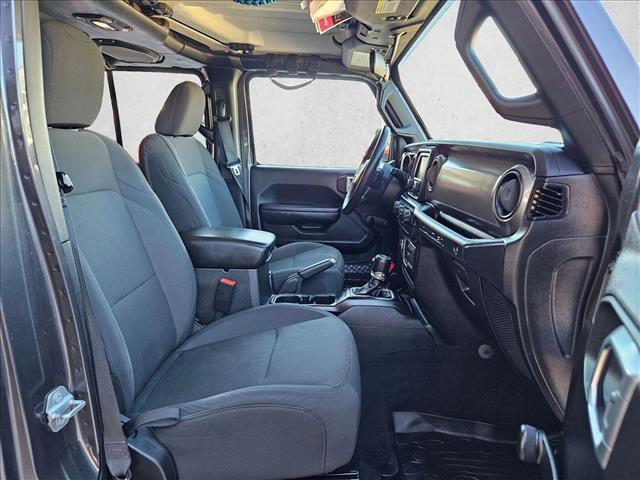 used 2018 Jeep Wrangler Unlimited car, priced at $18,999