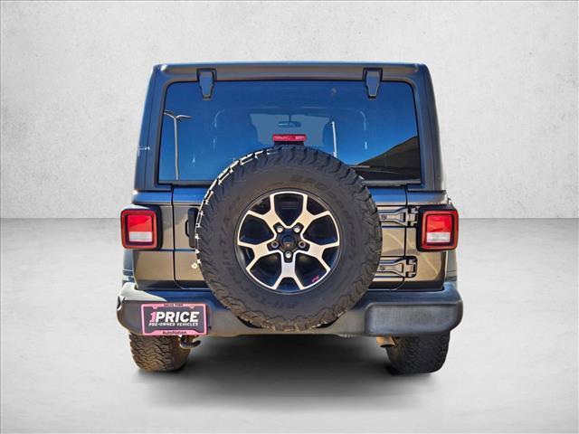 used 2018 Jeep Wrangler Unlimited car, priced at $18,999