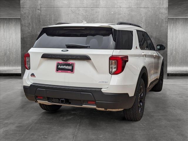 new 2023 Ford Explorer car, priced at $47,248