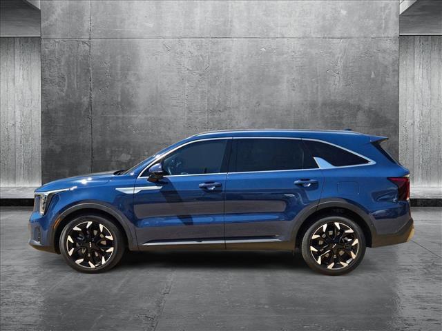 used 2025 Kia Sorento car, priced at $37,498