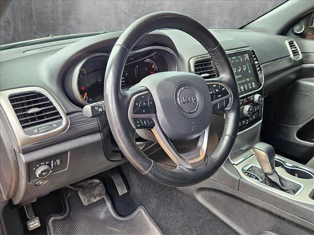 used 2021 Jeep Grand Cherokee car, priced at $19,485