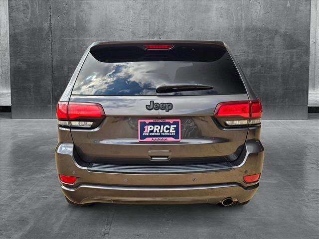 used 2021 Jeep Grand Cherokee car, priced at $19,485