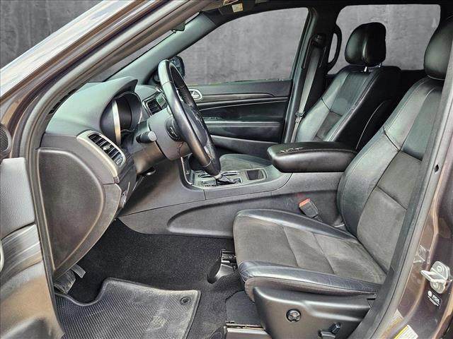 used 2021 Jeep Grand Cherokee car, priced at $19,485