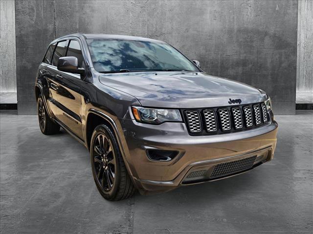 used 2021 Jeep Grand Cherokee car, priced at $19,485