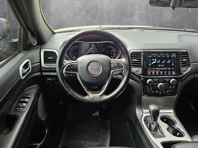 used 2021 Jeep Grand Cherokee car, priced at $19,485