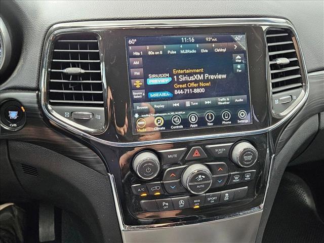 used 2021 Jeep Grand Cherokee car, priced at $19,485