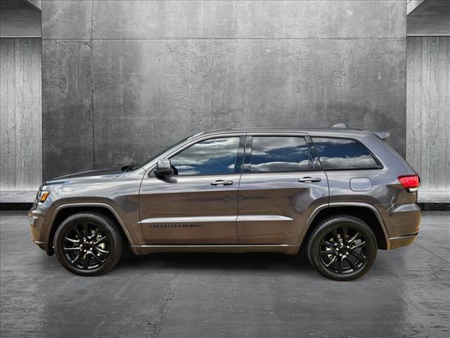 used 2021 Jeep Grand Cherokee car, priced at $19,485