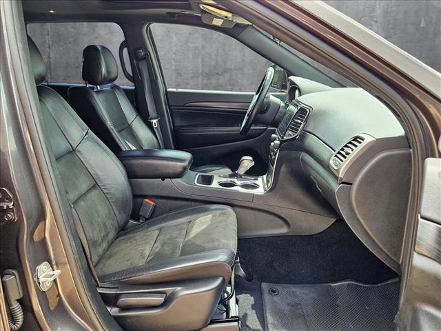 used 2021 Jeep Grand Cherokee car, priced at $19,485