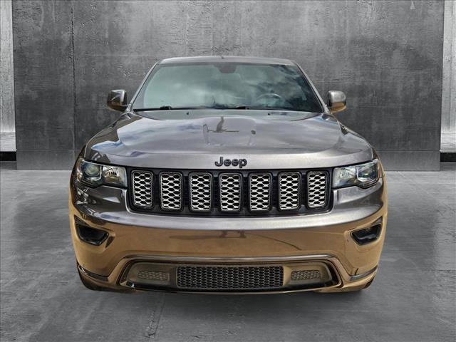 used 2021 Jeep Grand Cherokee car, priced at $19,485