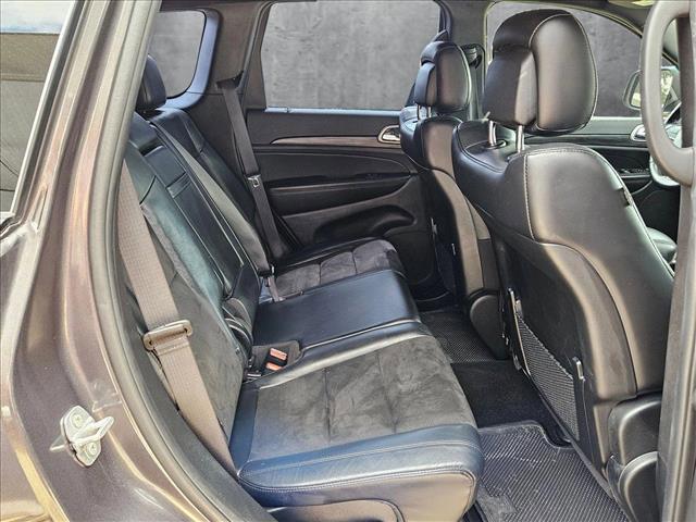 used 2021 Jeep Grand Cherokee car, priced at $19,485