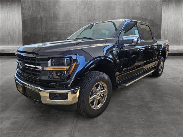 new 2024 Ford F-150 car, priced at $55,417