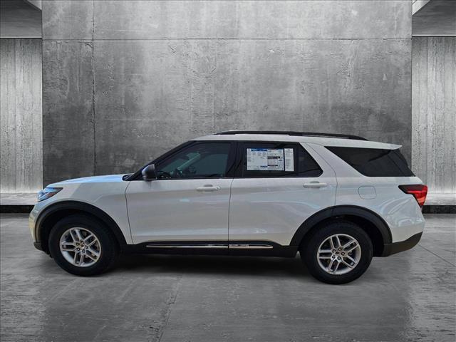 new 2025 Ford Explorer car, priced at $39,676