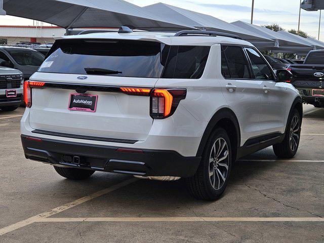 new 2025 Ford Explorer car, priced at $47,815